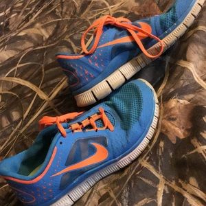 Nike shoes. Been worn! Need wash